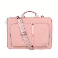 Solid Laptop Bag Briefcase for Business Trip Office Document File Bag