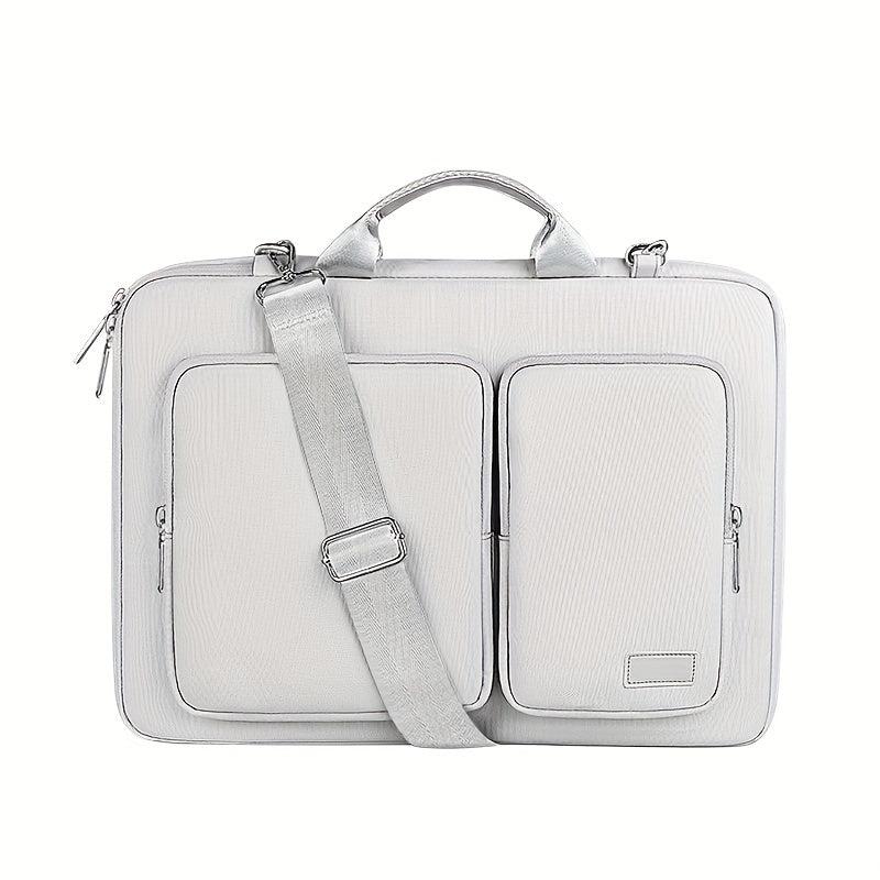 Solid Laptop Bag Briefcase for Business Trip Office Document File Bag