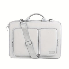 Solid Laptop Bag Briefcase for Business Trip Office Document File Bag