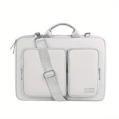 Solid Laptop Bag Briefcase for Business Trip Office Document File Bag