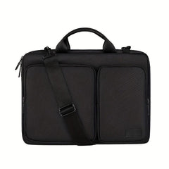 Solid Laptop Bag Briefcase for Business Trip Office Document File Bag
