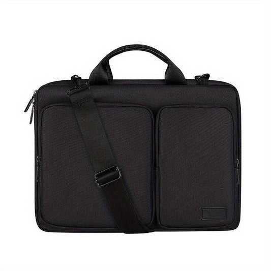 Solid Laptop Bag Briefcase for Business Trip Office Document File Bag