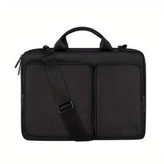 Solid Laptop Bag Briefcase for Business Trip Office Document File Bag