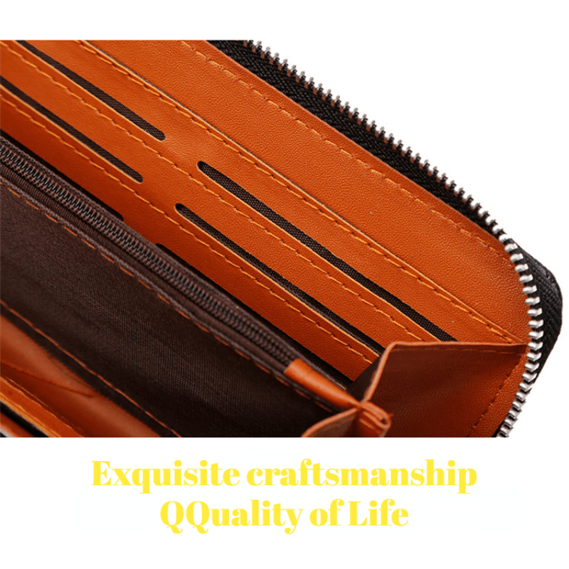 Crocodile Pattern Clutch Bag Large Capacity Handbag