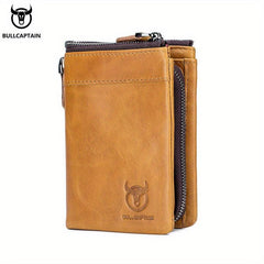 Leather Men's Wallet Retro Large Capacity Card Driver's Wallet