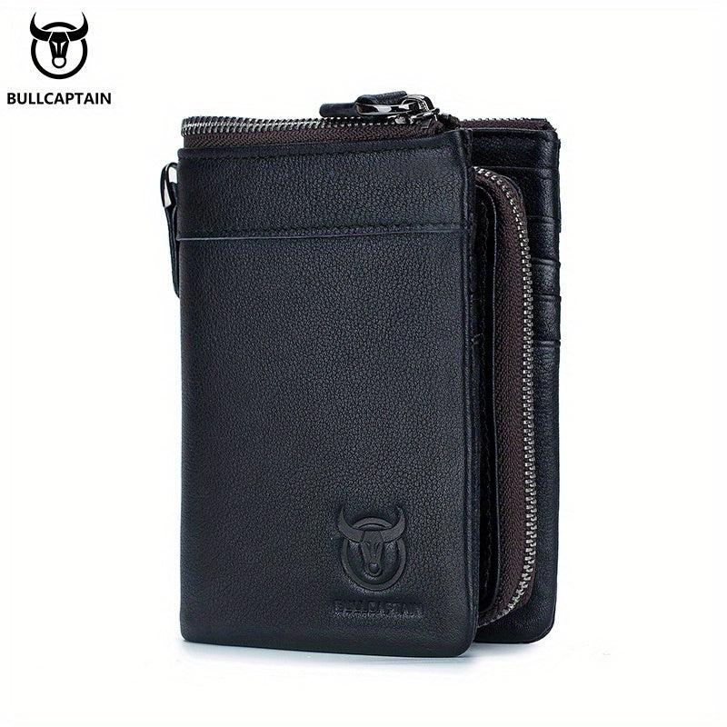 Leather Men's Wallet Retro Large Capacity Card Driver's Wallet