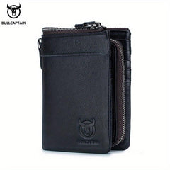 Leather Men's Wallet Retro Large Capacity Card Driver's Wallet