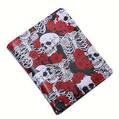 Rose Bone Wallet Couple Coin Bag Wallet Love And Life Wallet Men's Lover Wallet