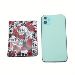 Rose Bone Wallet Couple Coin Bag Wallet Love And Life Wallet Men's Lover Wallet