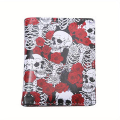 Rose Bone Wallet Couple Coin Bag Wallet Love And Life Wallet Men's Lover Wallet
