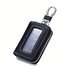 Car Key Zipper Case with Metal Hook