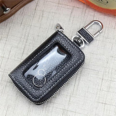 Car Key Zipper Case with Metal Hook