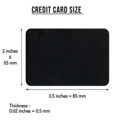 Casual Note Wallet Insert Gift For Boyfriend Girlfriend Husband Wife
