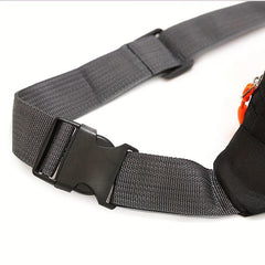 Men's Waist Bag Fanny Pack Phone Pouch Chest Bag for Gym Travel