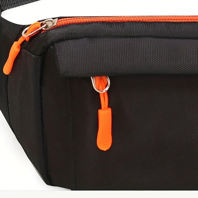 Men's Waist Bag Fanny Pack Phone Pouch Chest Bag for Gym Travel
