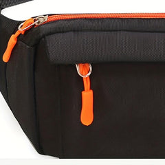 Men's Waist Bag Fanny Pack Phone Pouch Chest Bag for Gym Travel