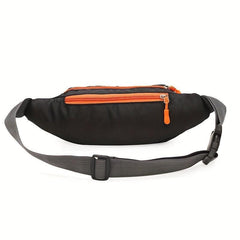 Men's Waist Bag Fanny Pack Phone Pouch Chest Bag for Gym Travel