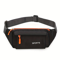 Men's Waist Bag Fanny Pack Phone Pouch Chest Bag for Gym Travel
