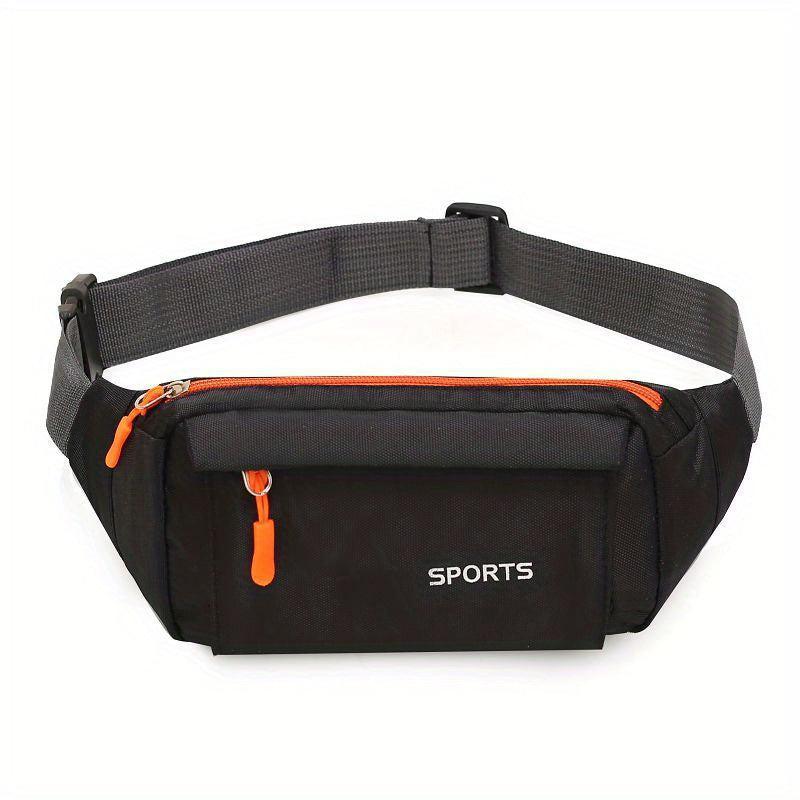 Men's Waist Bag Fanny Pack Phone Pouch Chest Bag for Gym Travel