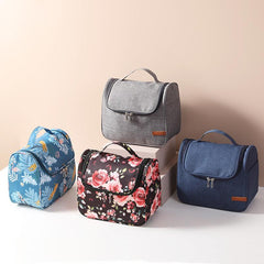 Large Capacity Travel Toiletries Makeup Bag with Hook