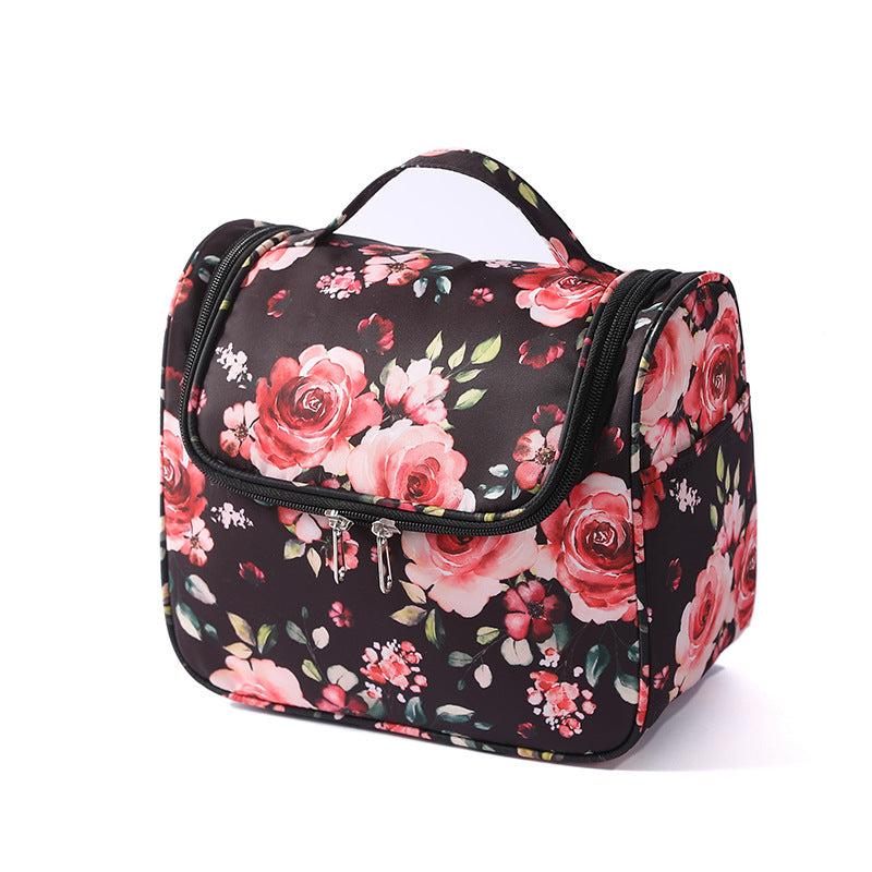 Large Capacity Travel Toiletries Makeup Bag with Hook