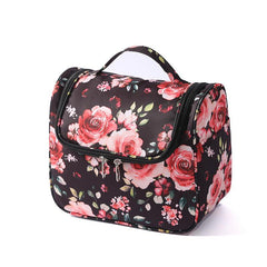 Large Capacity Travel Toiletries Makeup Bag with Hook