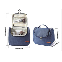 Large Capacity Travel Toiletries Makeup Bag with Hook
