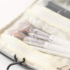 Large Capacity Travel Toiletries Makeup Bag with Hook
