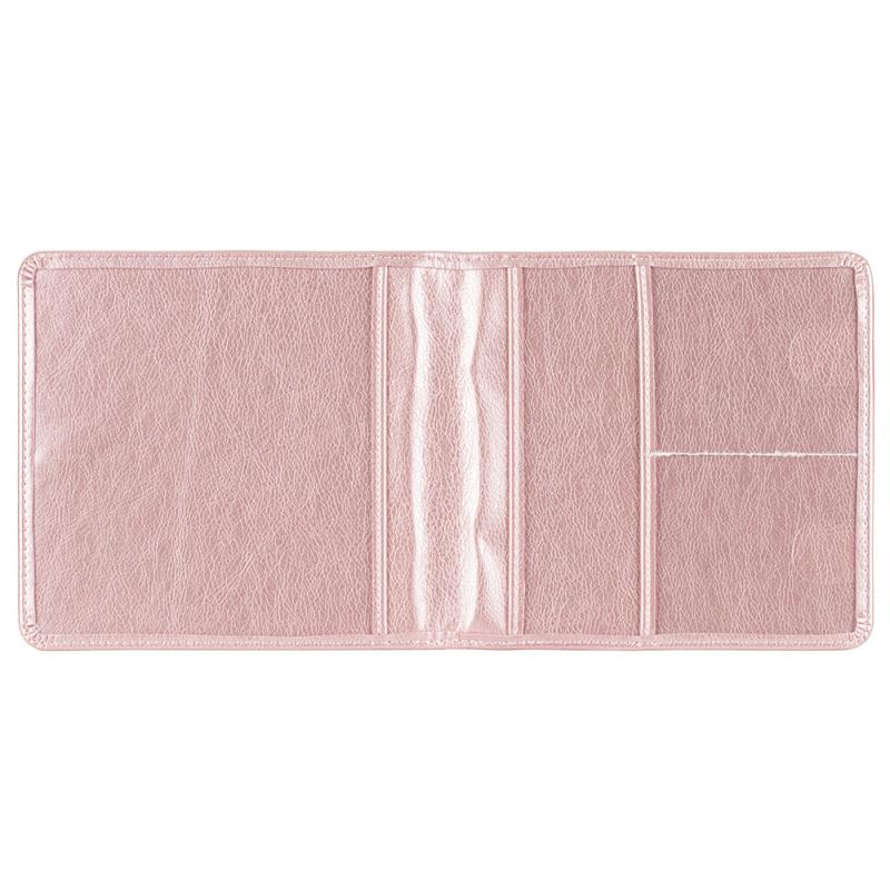 Car Insurance Information Folder PU Leather Driver's Folder