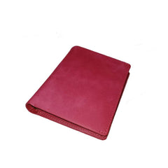 Vintage Retro Short Leather Men's Wallet First Layer Unisex Small Wallet Bag