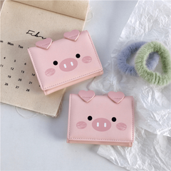 Coin Purse Money Clip Short Folding Wallet