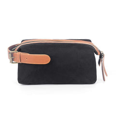 Men's PU Leather Clutch Bag Business Casual Small Bag