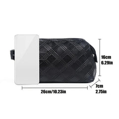 Men's PU Leather Clutch Bag Business Casual Small Bag