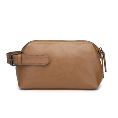 Men's PU Leather Clutch Bag Business Casual Small Bag
