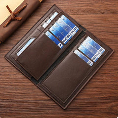 Men's Wallet Short Style Card Bag Large Capacity Leather Wallet