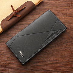 Men's Wallet Short Style Card Bag Large Capacity Leather Wallet