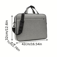 Computer Notebook Crossbody Bag for 39-62cm Laptop