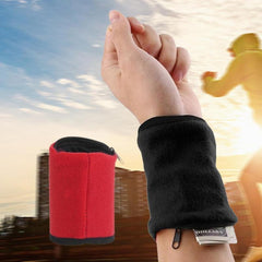 Multifunctional Running Bags Cycling Pocket Wrist Band Wallet