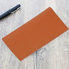 Long Men's Wallet Casual PU Leather Card Wallet