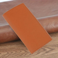 Long Men's Wallet Casual PU Leather Card Wallet