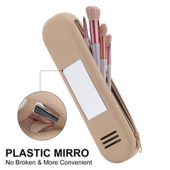 Makeup Brush Storage Bag Waterproof Travel Holder