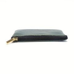Men's Long Money Clip With Zipper