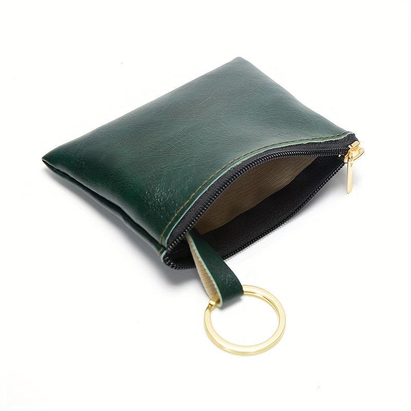 Men's Long Money Clip With Zipper