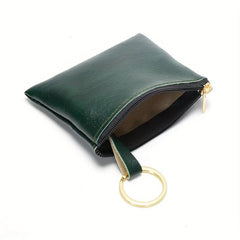 Men's Long Money Clip With Zipper