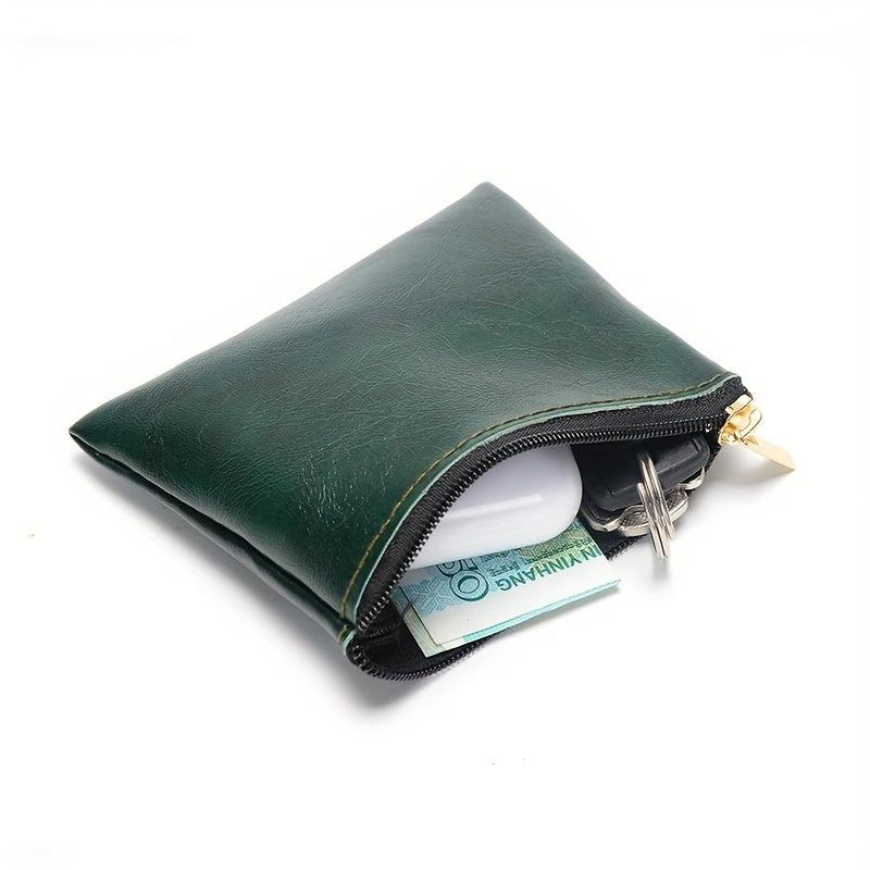 Men's Long Money Clip With Zipper