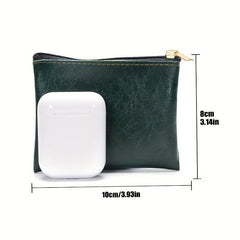 Men's Long Money Clip With Zipper