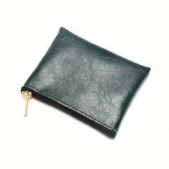 Men's Long Money Clip With Zipper