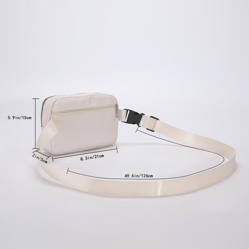 Casual Waist Bag Shoulder Bag Messenger Bag