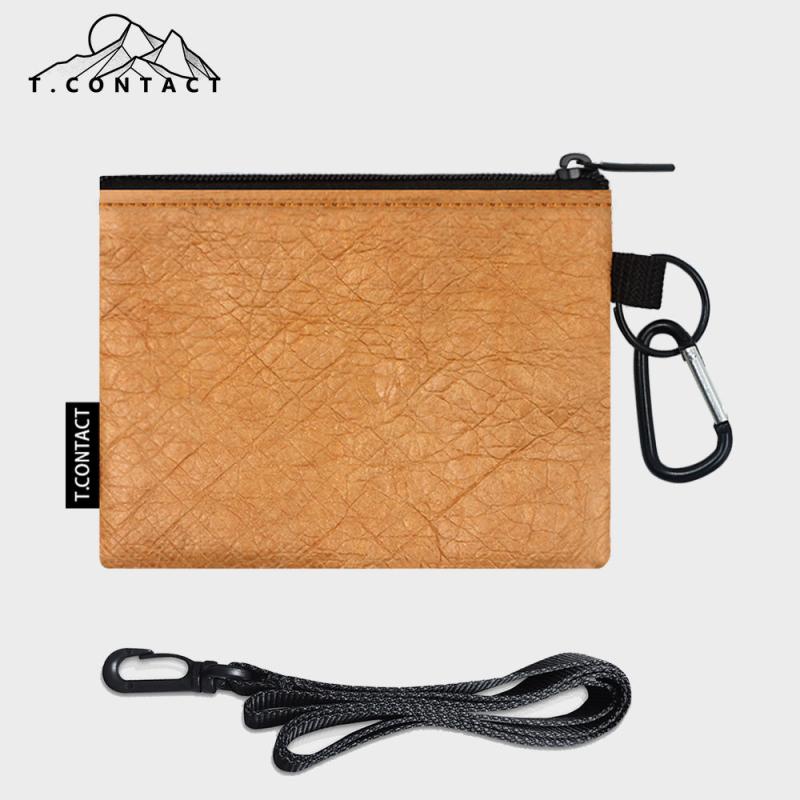 Coin Purse Traffic Card Bag Waterproof Wallet Clutch Portable Travel Bag