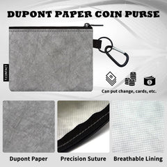 Coin Purse Traffic Card Bag Waterproof Wallet Clutch Portable Travel Bag